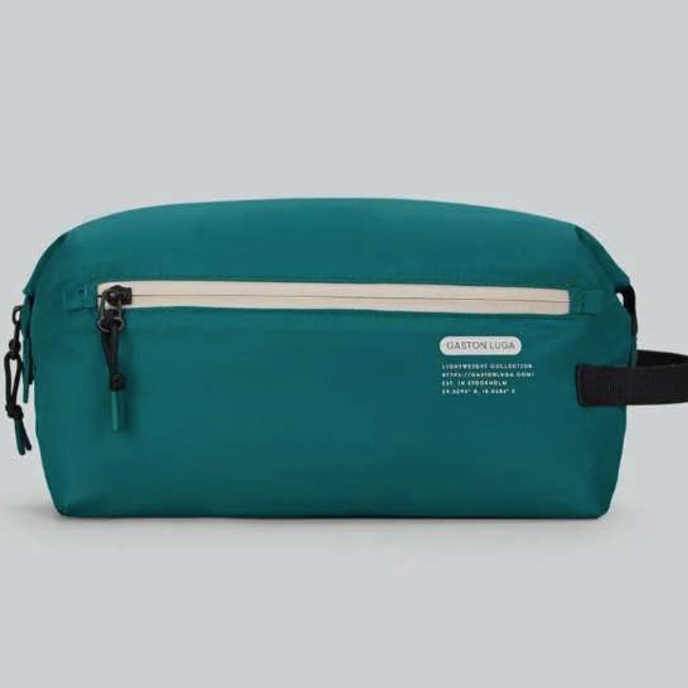 NWT Gaston Luga Lightweight Washbag Toiletries Bag